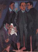 Eine Kunstlergemeinschaft Ernst Ludwig Kirchner